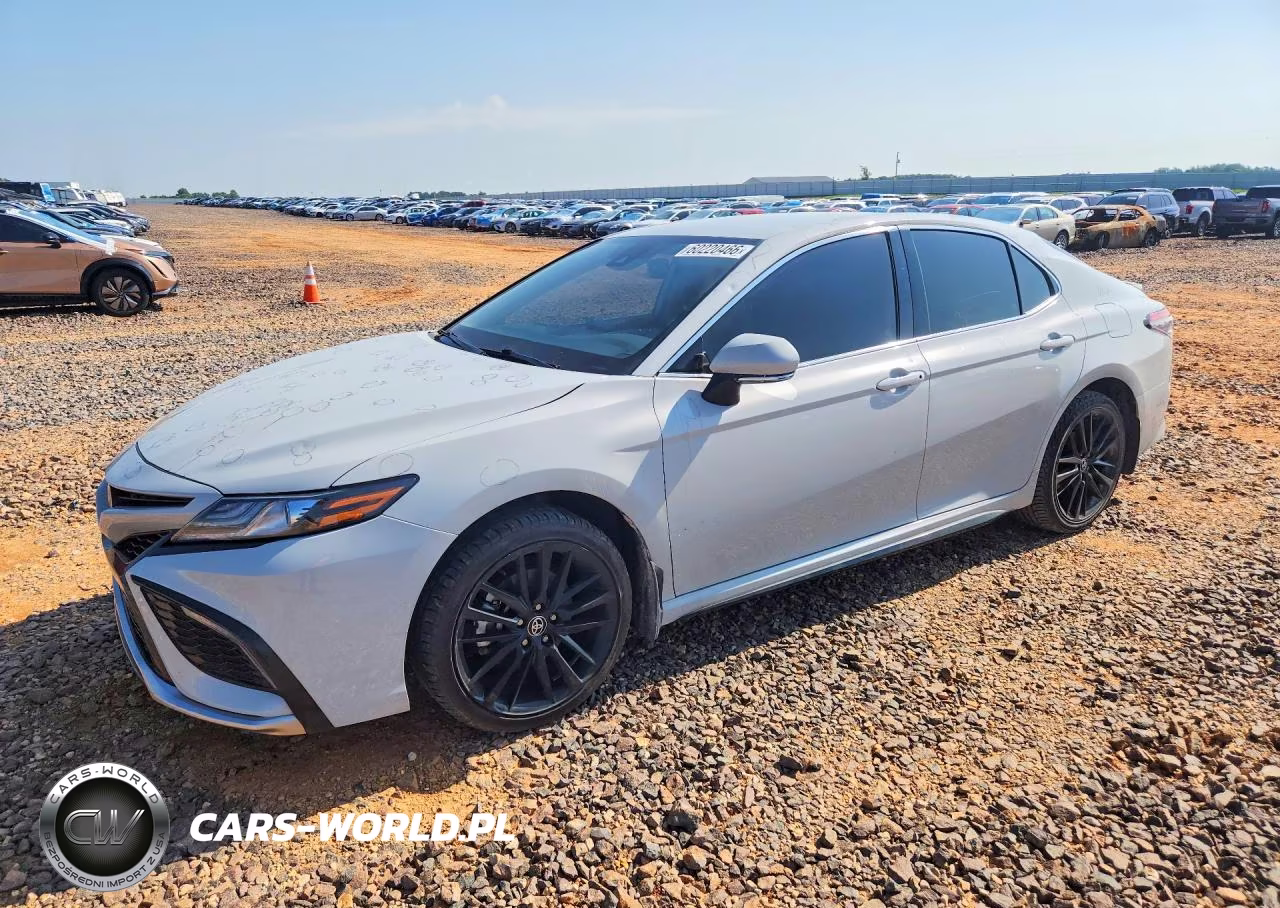 2024 Toyota Camry Xse VIN:4T1K61AK5RU209166 - 1