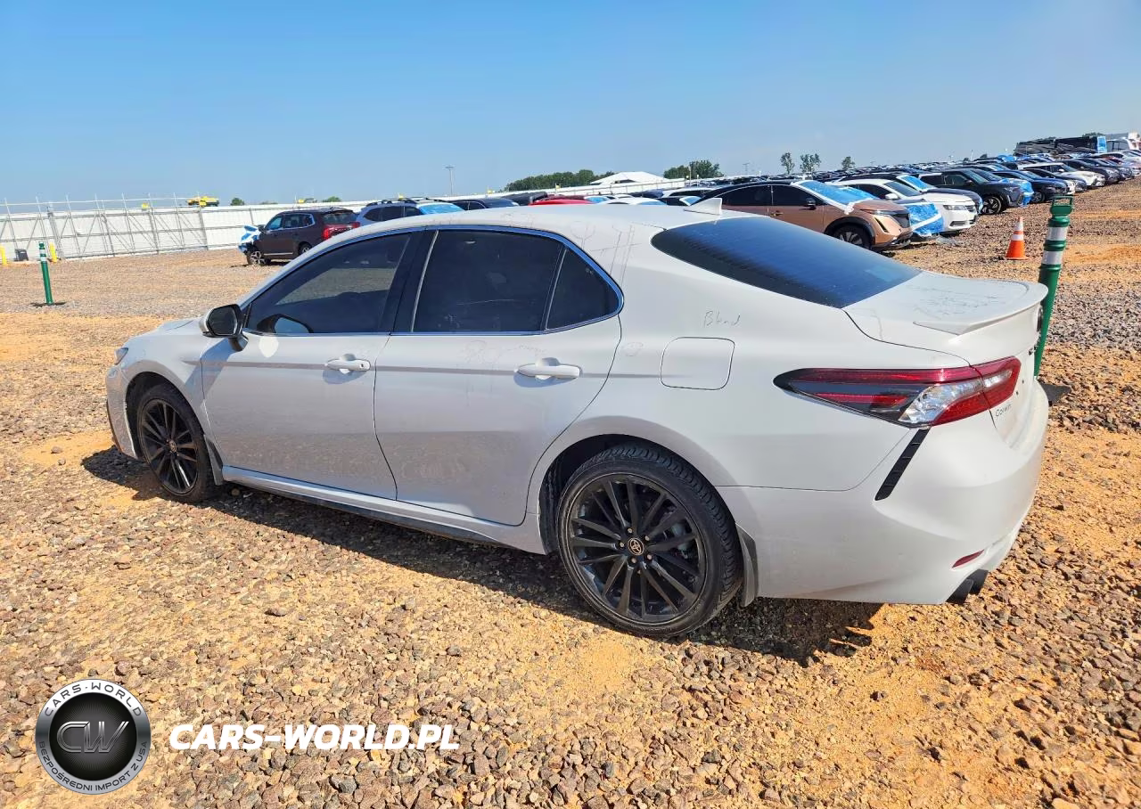 2024 Toyota Camry Xse VIN:4T1K61AK5RU209166 - 2