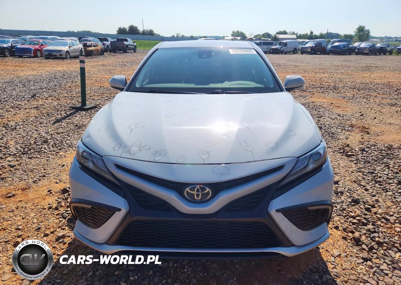 2024 Toyota Camry Xse VIN:4T1K61AK5RU209166 - 5
