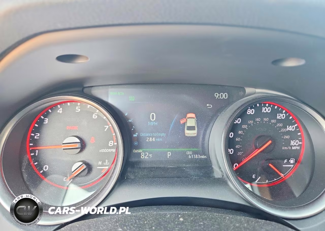 2024 Toyota Camry Xse VIN:4T1K61AK5RU209166 - 9
