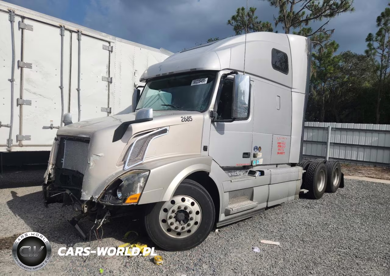 2018 Volvo Vnl Semi Truck