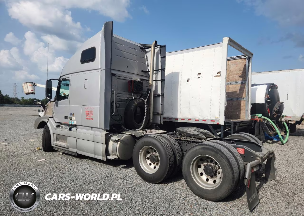 2018 Volvo Vnl Semi Truck VIN:4V4NC9EH2JN887772 - 2