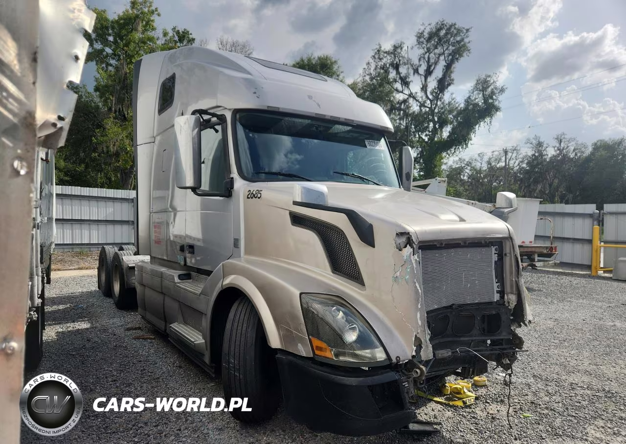 2018 Volvo Vnl Semi Truck VIN:4V4NC9EH2JN887772 - 4