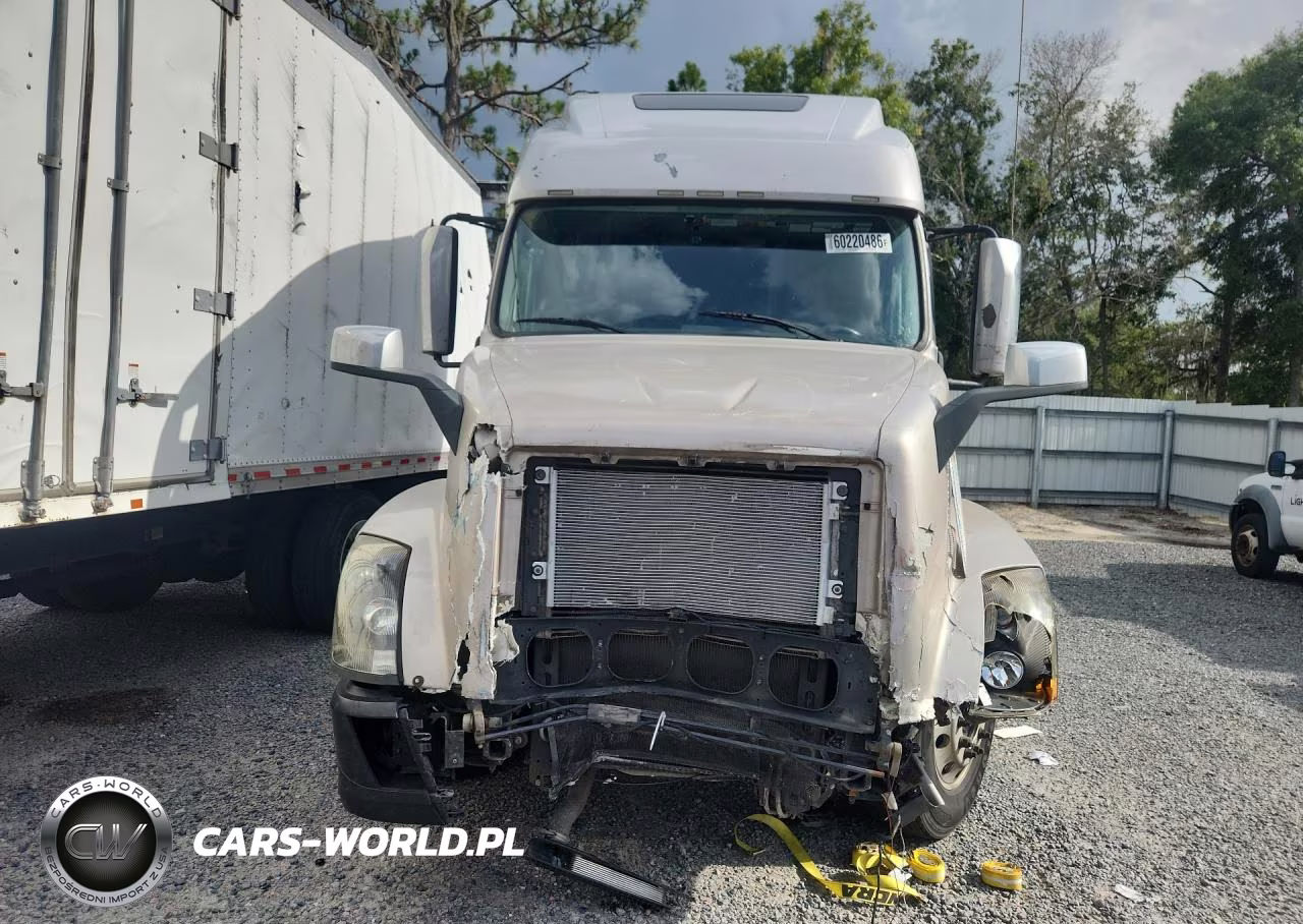 2018 Volvo Vnl Semi Truck VIN:4V4NC9EH2JN887772 - 5