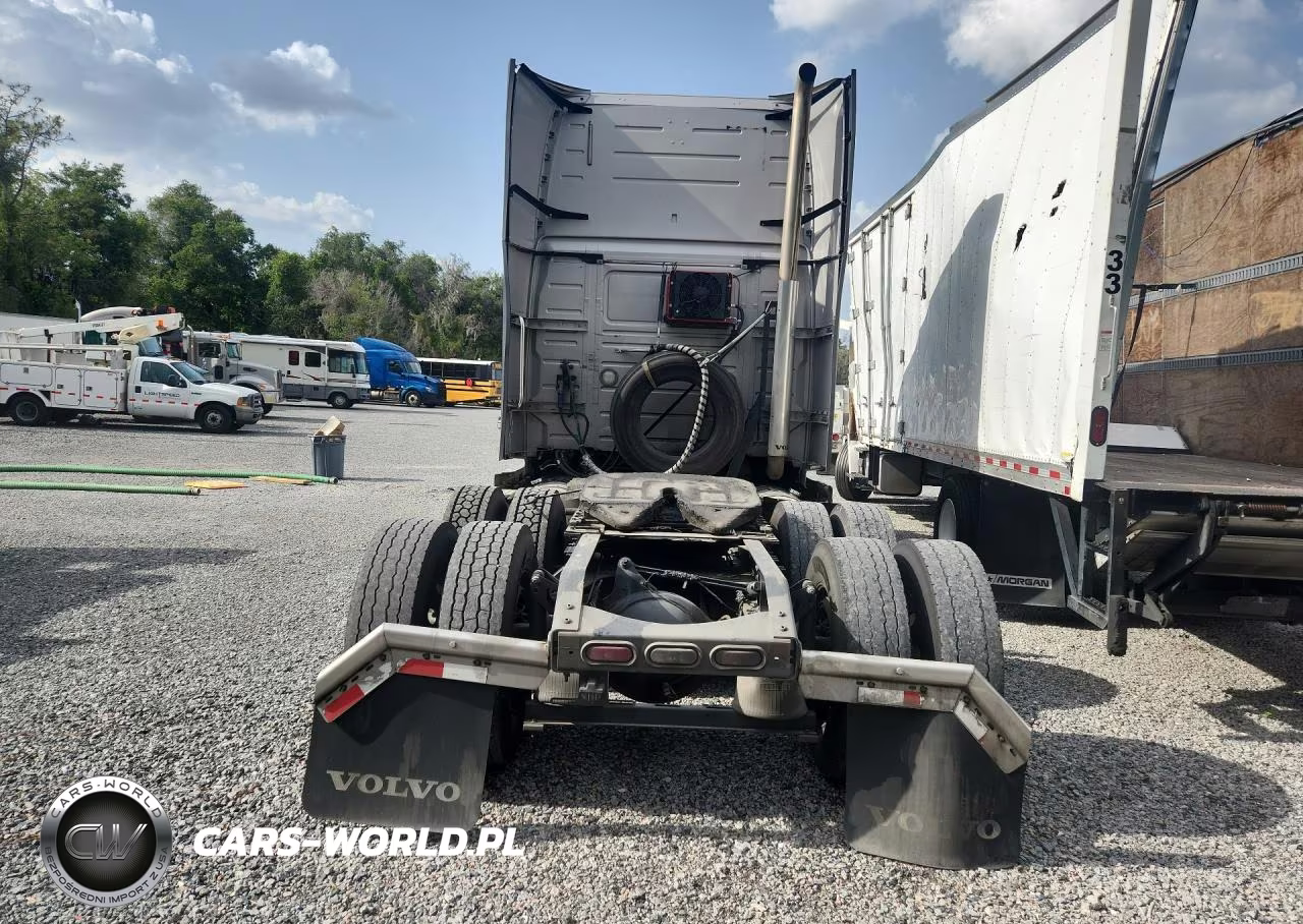 2018 Volvo Vnl Semi Truck VIN:4V4NC9EH2JN887772 - 6