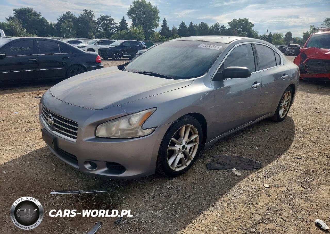 2009 Nissan Maxima 3.5 S
