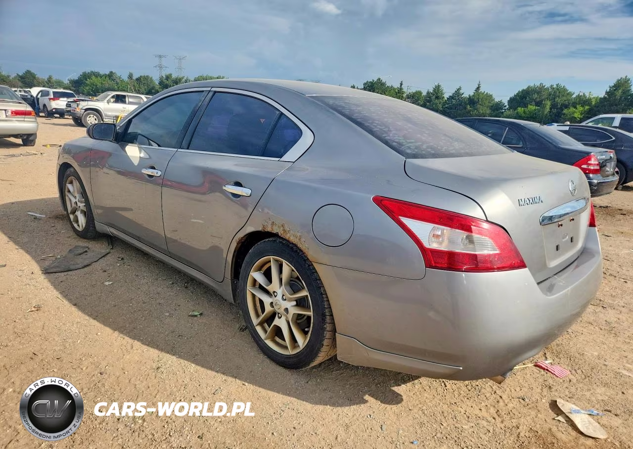 2009 Nissan Maxima 3.5 S VIN:1N4AA51E69C803132 - 2
