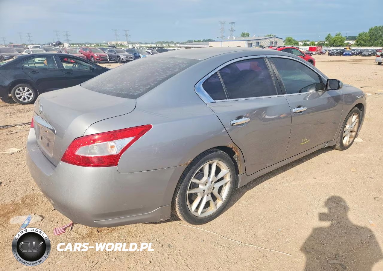 2009 Nissan Maxima 3.5 S VIN:1N4AA51E69C803132 - 3