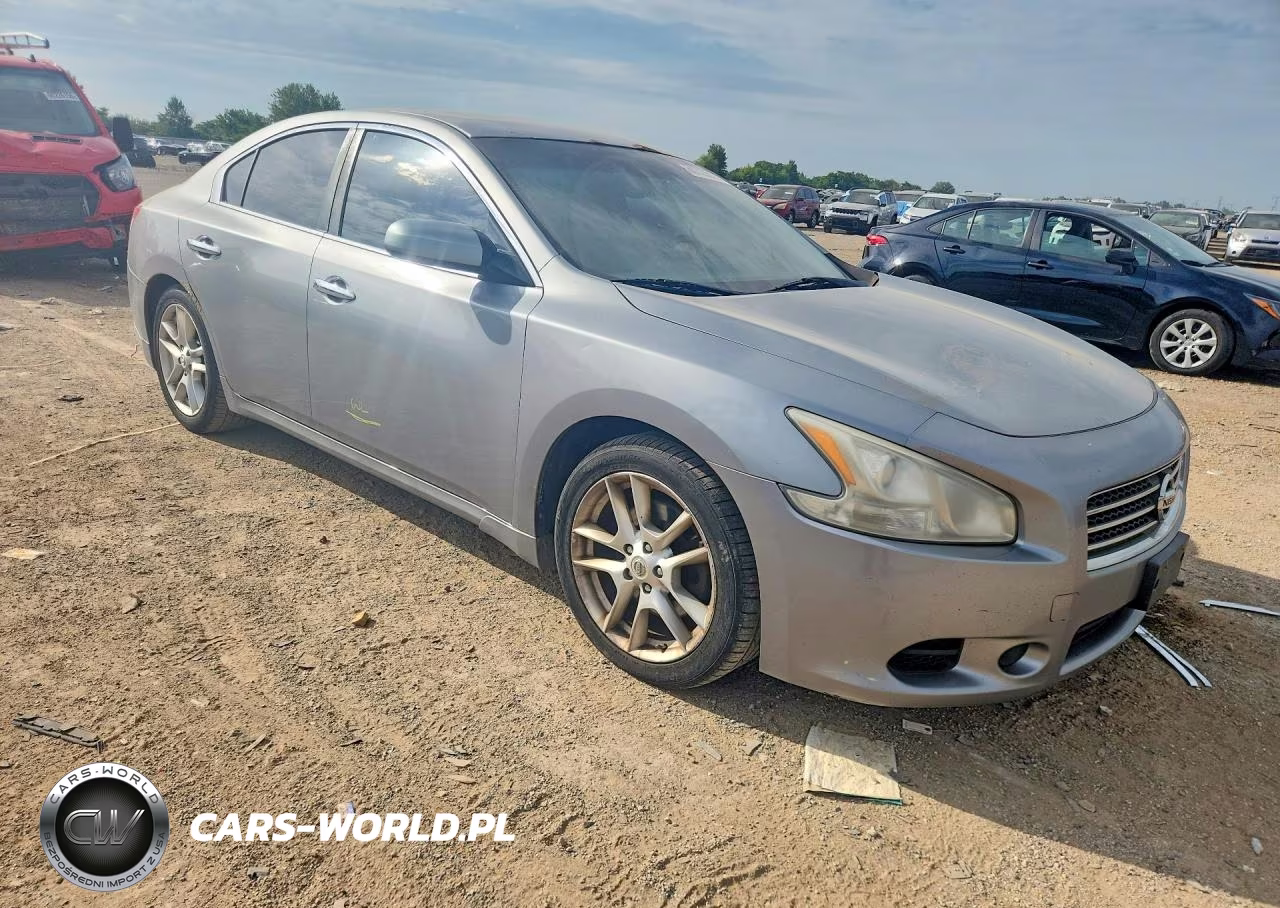 2009 Nissan Maxima 3.5 S VIN:1N4AA51E69C803132 - 4