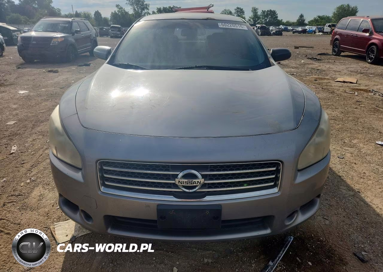 2009 Nissan Maxima 3.5 S VIN:1N4AA51E69C803132 - 5