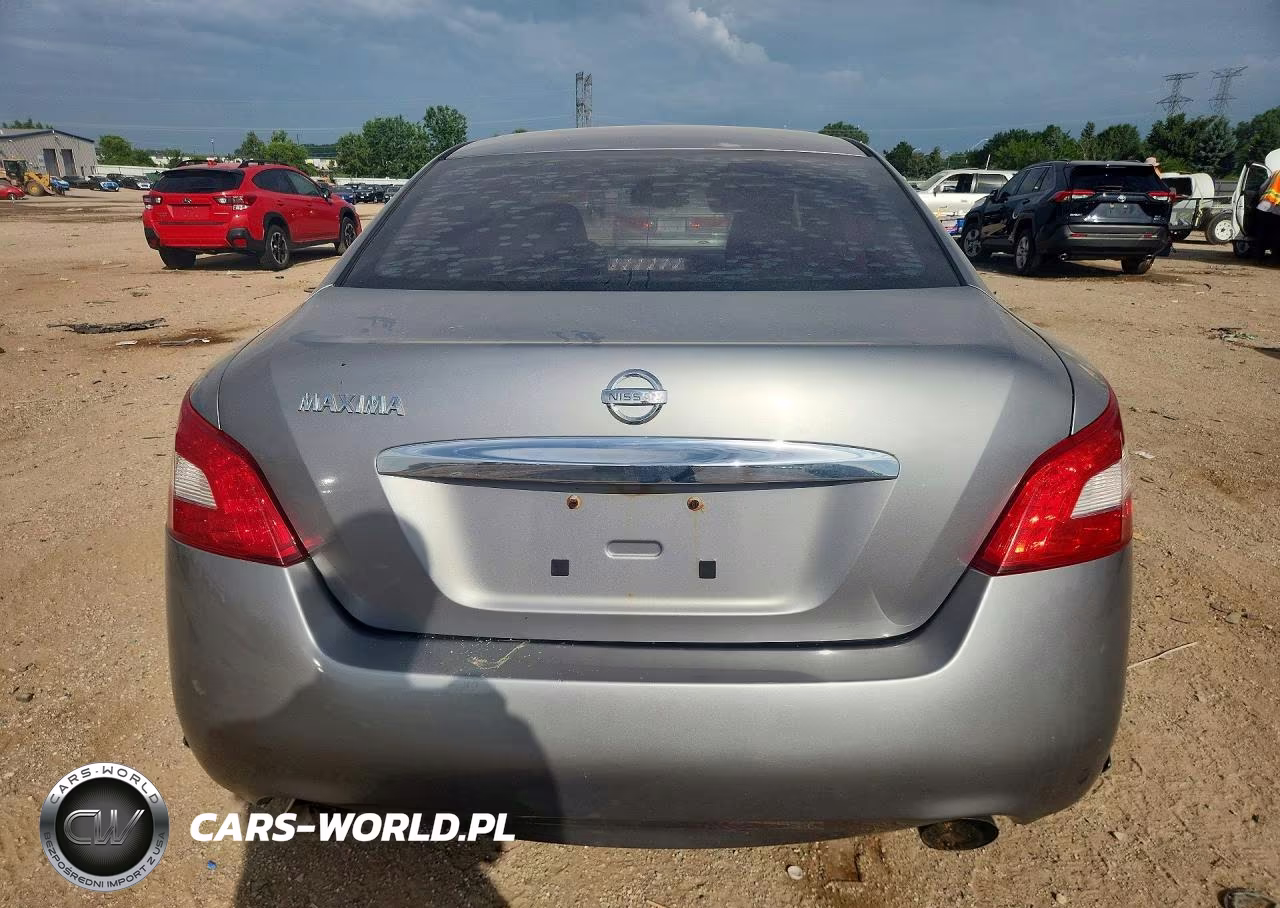 2009 Nissan Maxima 3.5 S VIN:1N4AA51E69C803132 - 6