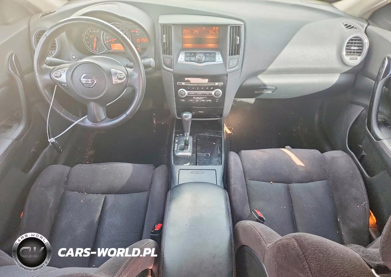 2009 Nissan Maxima 3.5 S VIN:1N4AA51E69C803132 - 8
