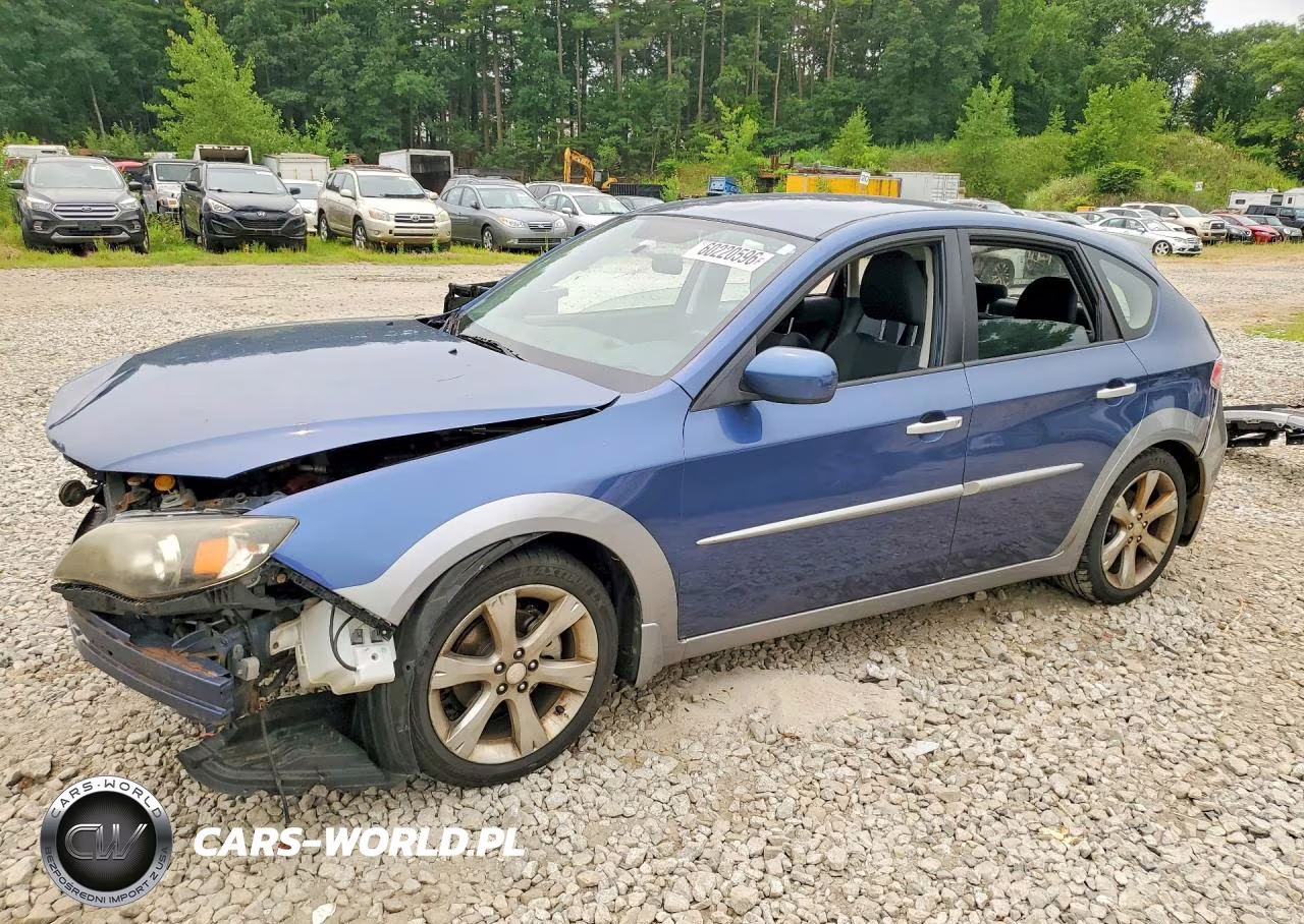 2011 Subaru Impreza Outback Sport