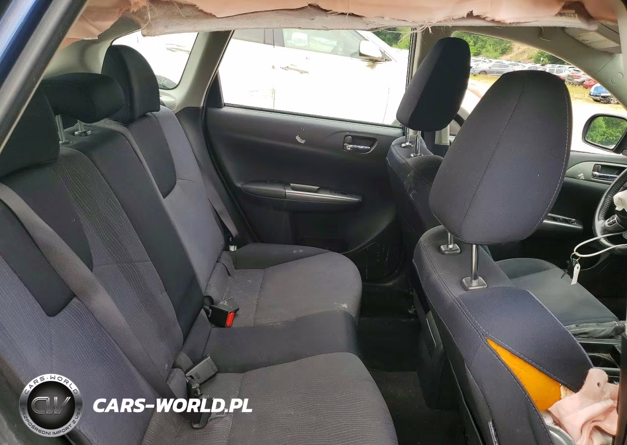 2011 Subaru Impreza Outback Sport VIN:JF1GH6D6XBH828284 - 10