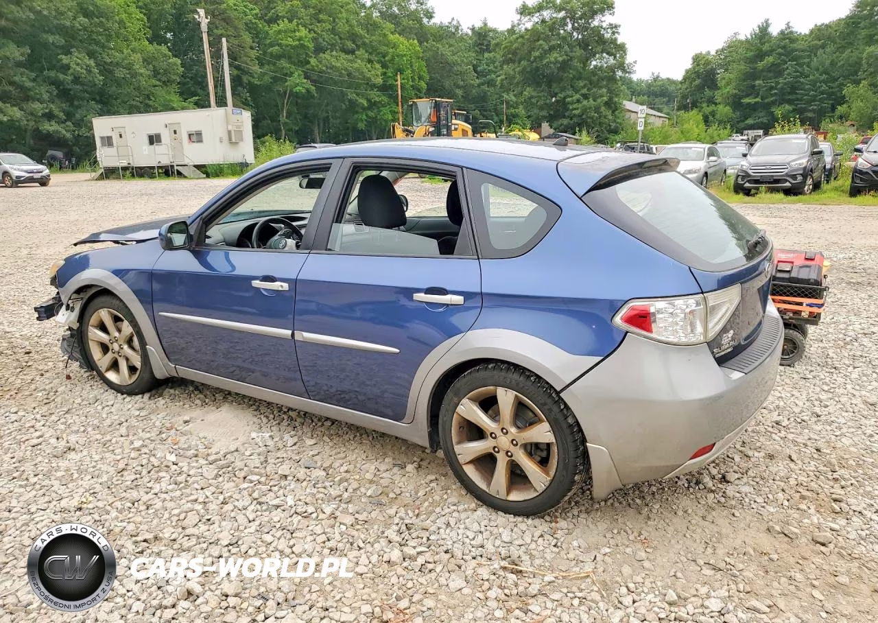 2011 Subaru Impreza Outback Sport VIN:JF1GH6D6XBH828284 - 2