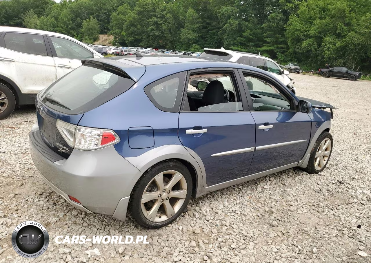 2011 Subaru Impreza Outback Sport VIN:JF1GH6D6XBH828284 - 3