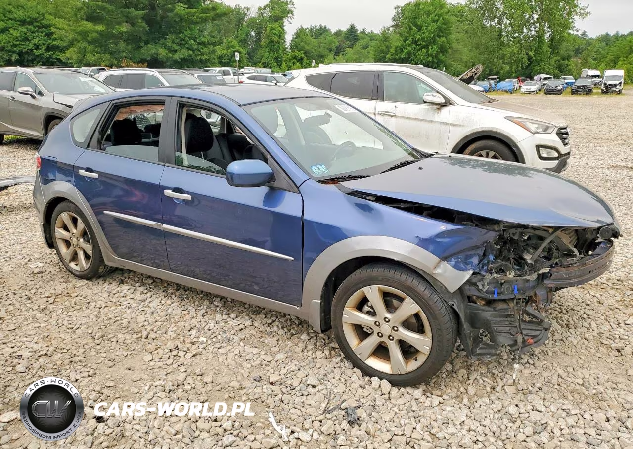 2011 Subaru Impreza Outback Sport VIN:JF1GH6D6XBH828284 - 4