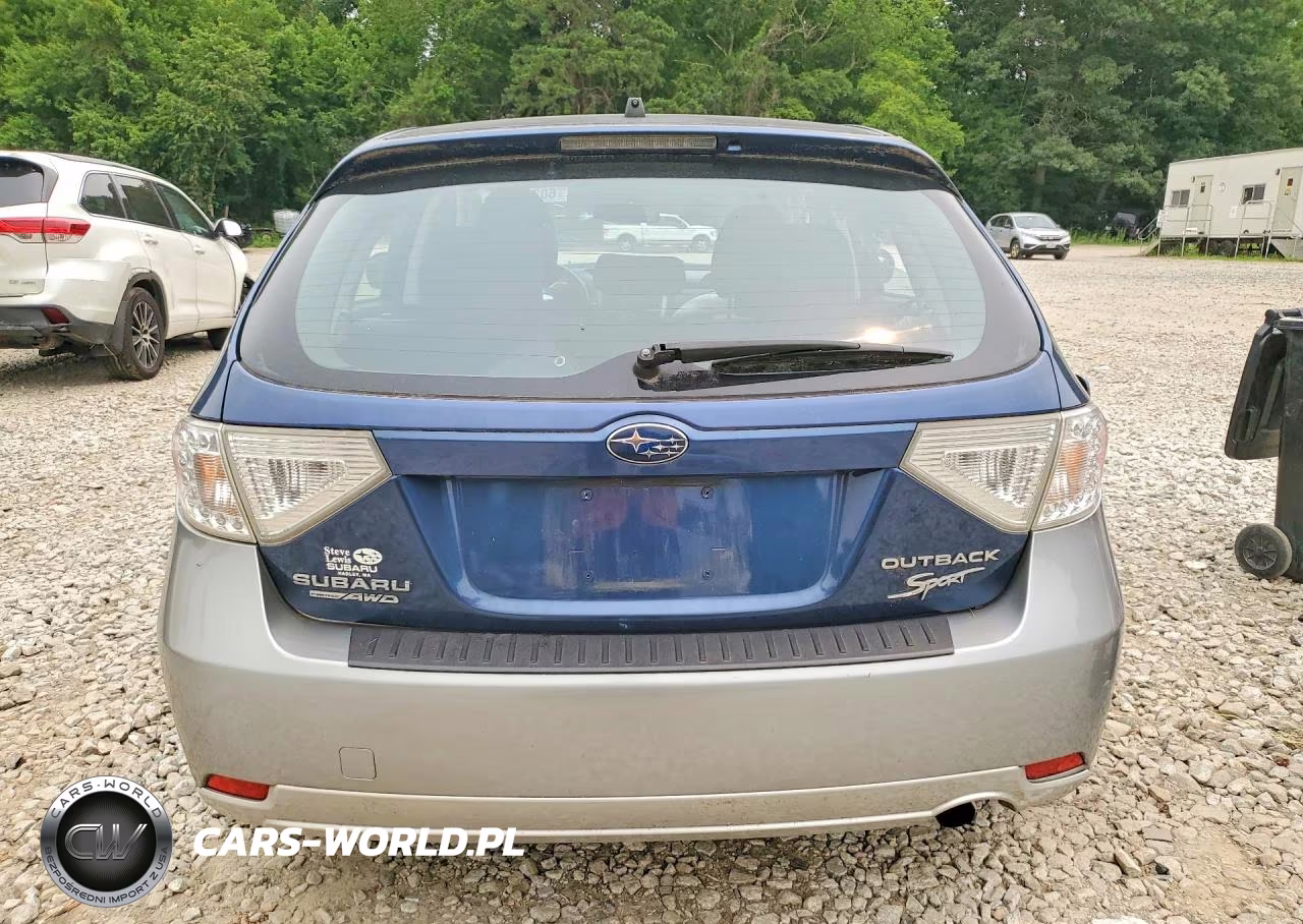 2011 Subaru Impreza Outback Sport VIN:JF1GH6D6XBH828284 - 6