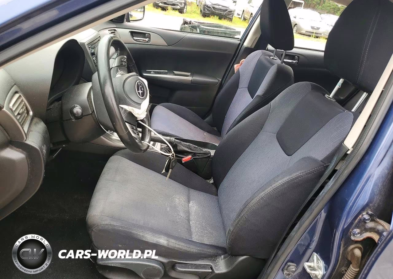 2011 Subaru Impreza Outback Sport VIN:JF1GH6D6XBH828284 - 7