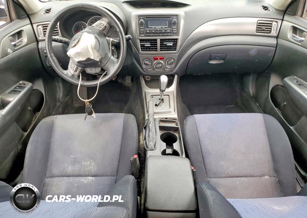 2011 Subaru Impreza Outback Sport VIN:JF1GH6D6XBH828284 - 8