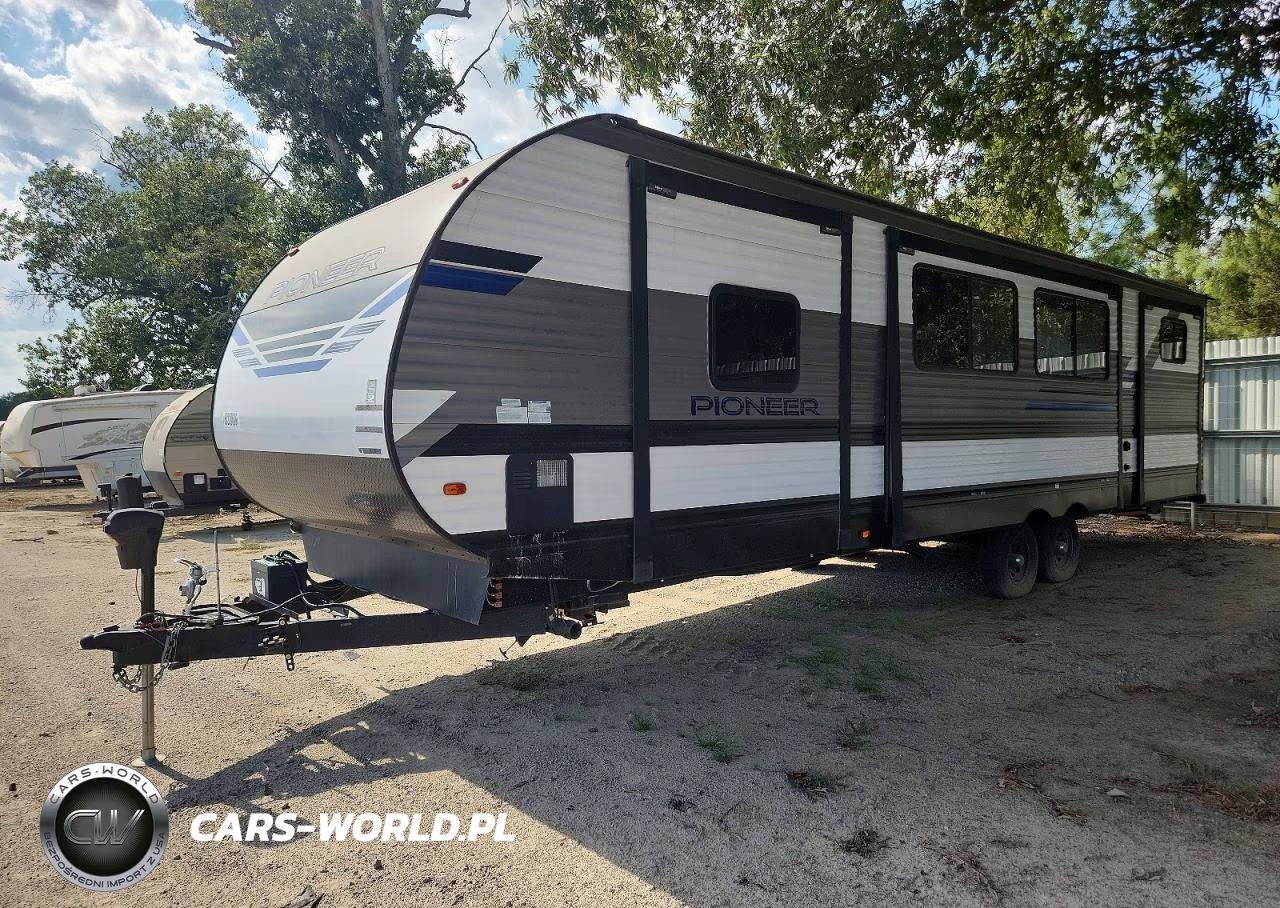 2023 Heartland Bh330 Pioneer Camper VIN:5SFPB3825PE518728 - 2