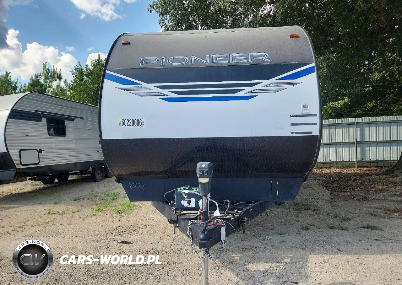 2023 Heartland Bh330 Pioneer Camper VIN:5SFPB3825PE518728 - 8