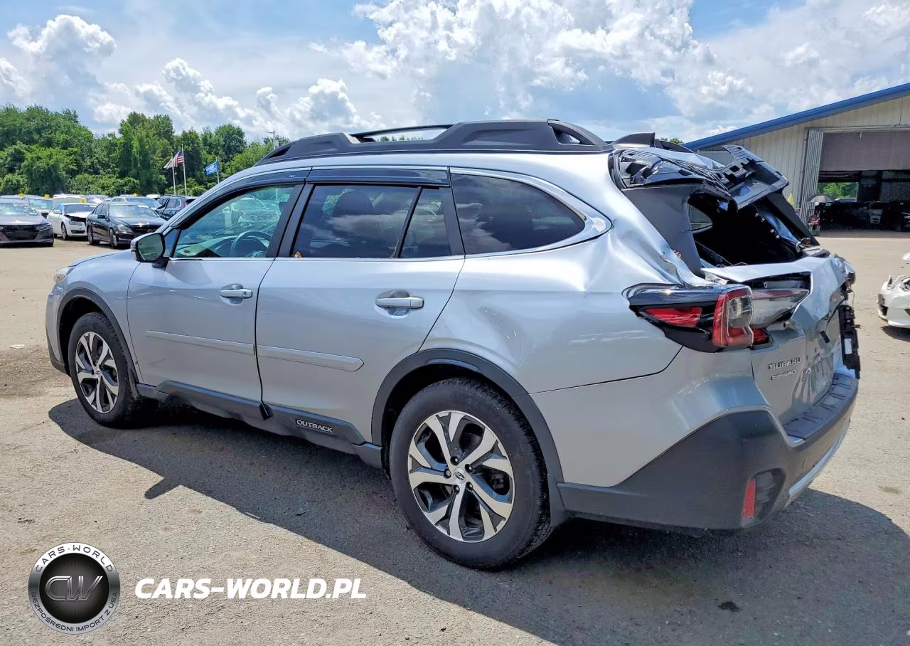 2021 Subaru Outback Limited Xt VIN:4S4BTGND3M3153721 - 2