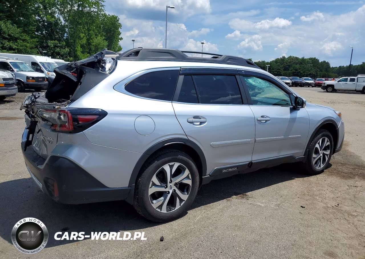 2021 Subaru Outback Limited Xt VIN:4S4BTGND3M3153721 - 3