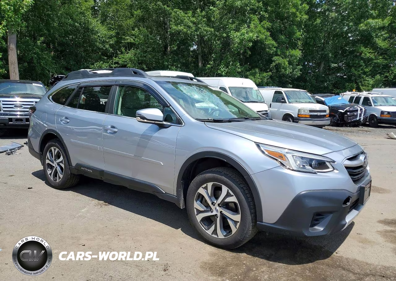 2021 Subaru Outback Limited Xt VIN:4S4BTGND3M3153721 - 4