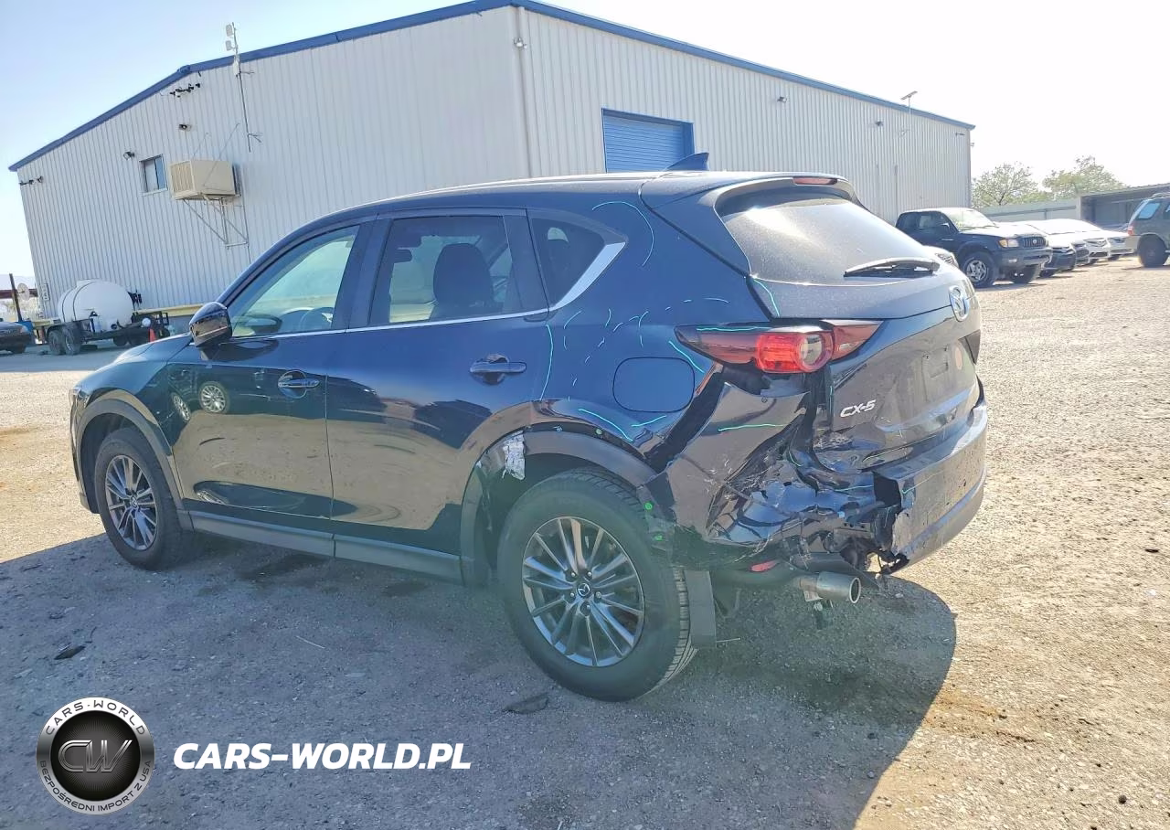 2019 Mazda Cx-5 Touring VIN:JM3KFACM2K0641737 - 2