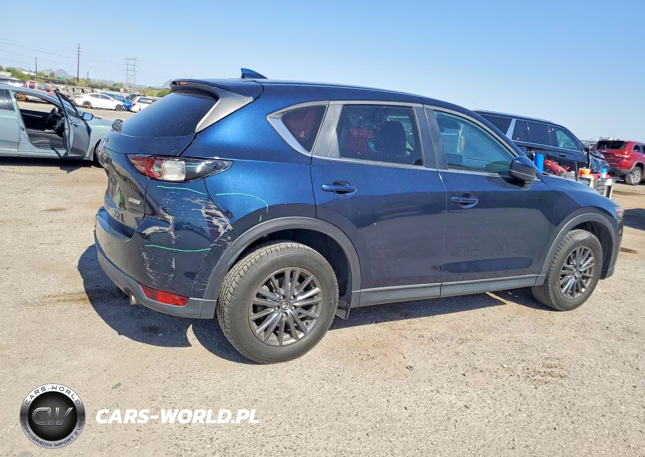 2019 Mazda Cx-5 Touring VIN:JM3KFACM2K0641737 - 3