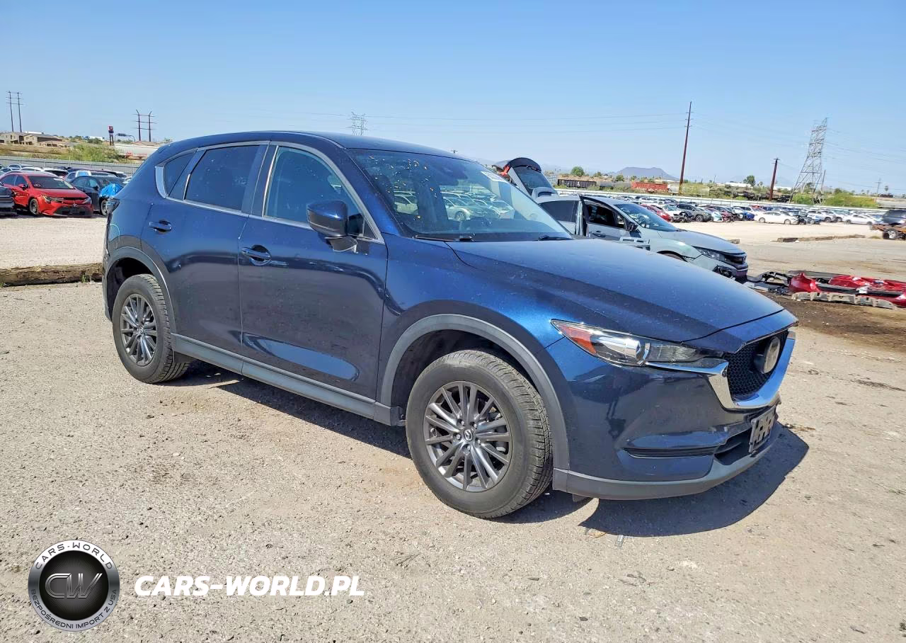 2019 Mazda Cx-5 Touring VIN:JM3KFACM2K0641737 - 4