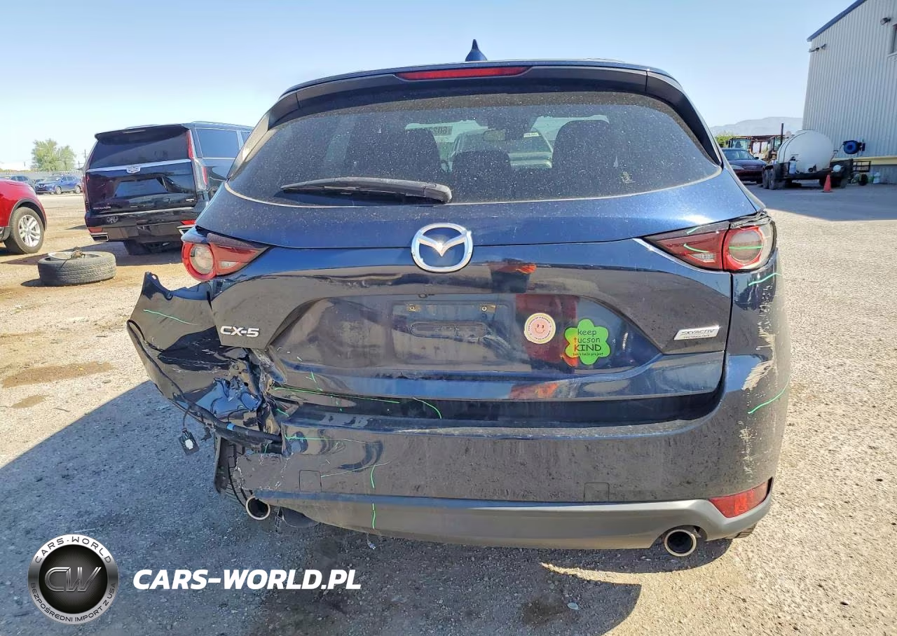 2019 Mazda Cx-5 Touring VIN:JM3KFACM2K0641737 - 6