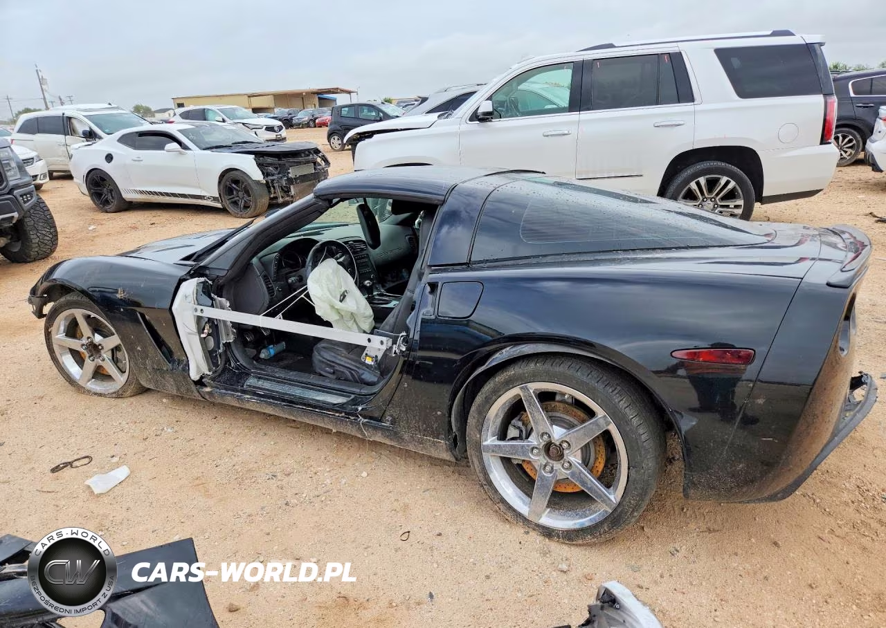 2008 Chevrolet Corvette VIN:1G1YY26W985115853 - 2