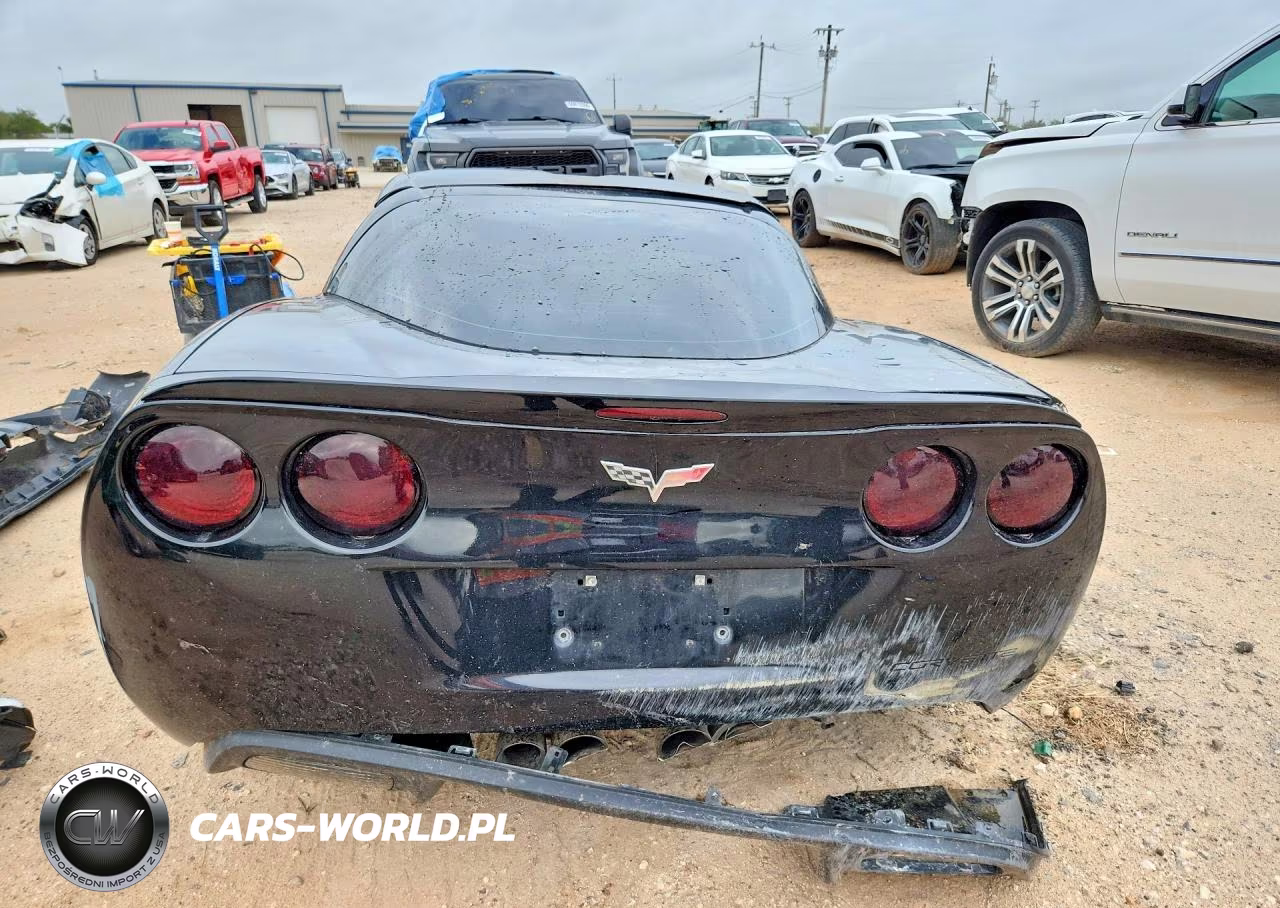 2008 Chevrolet Corvette VIN:1G1YY26W985115853 - 6