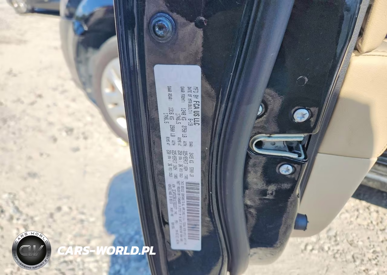 2019 Dodge Journey Se VIN:3C4PDCBB1KT833377 - 13