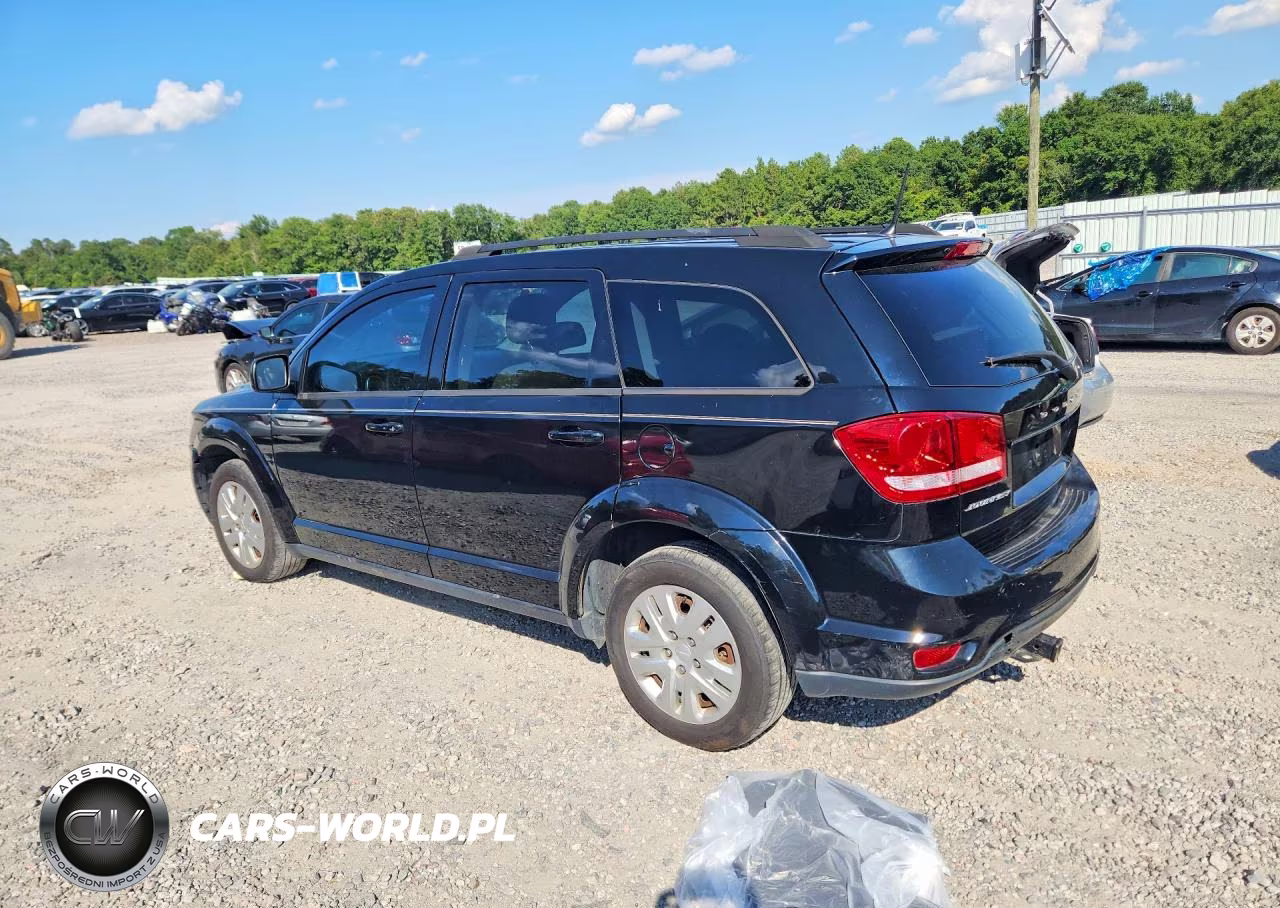 2019 Dodge Journey Se VIN:3C4PDCBB1KT833377 - 2