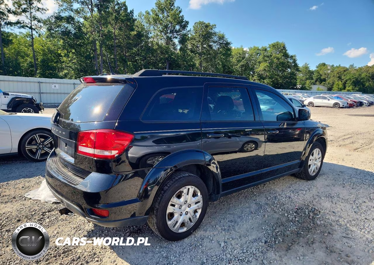 2019 Dodge Journey Se VIN:3C4PDCBB1KT833377 - 3