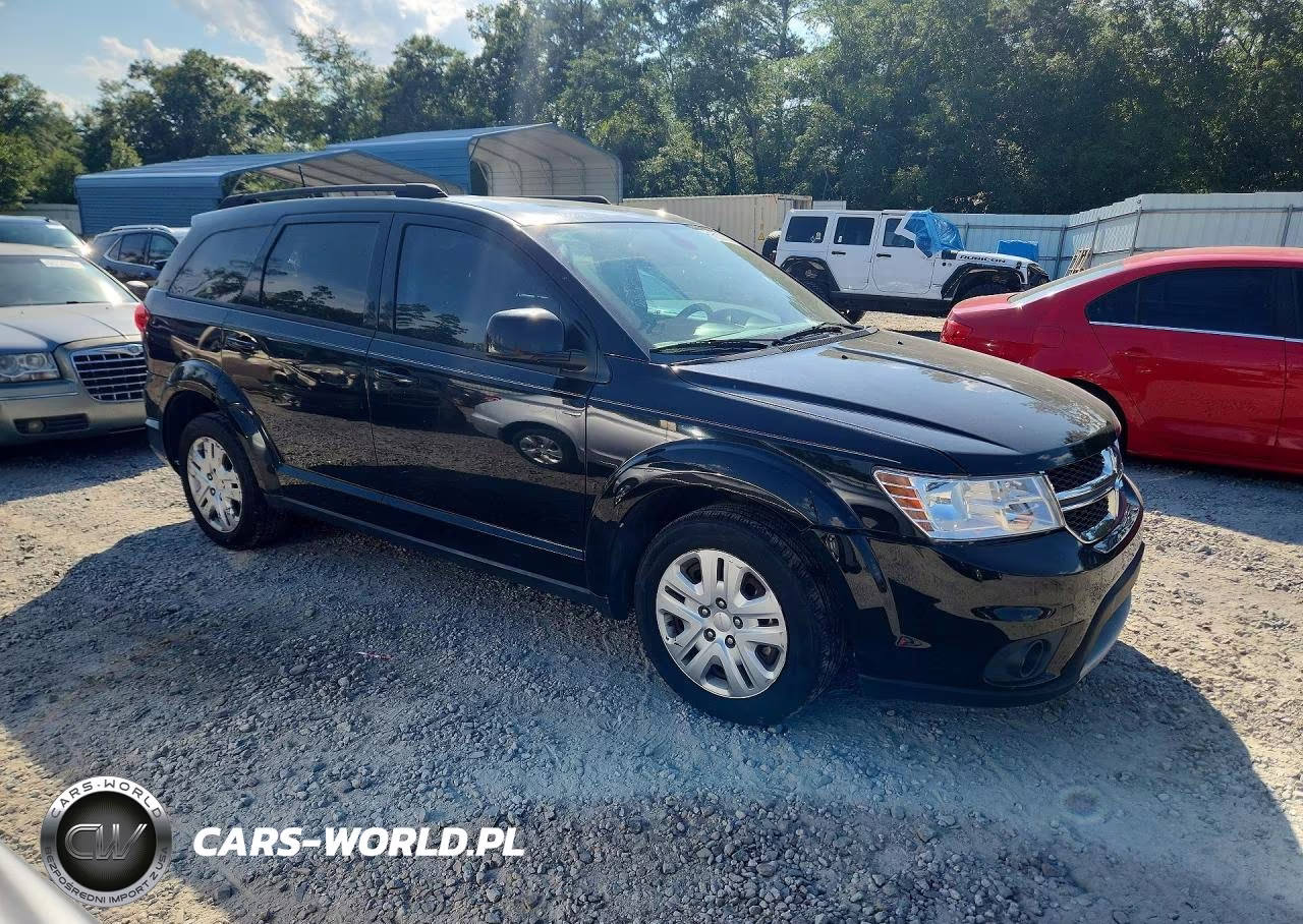 2019 Dodge Journey Se VIN:3C4PDCBB1KT833377 - 4