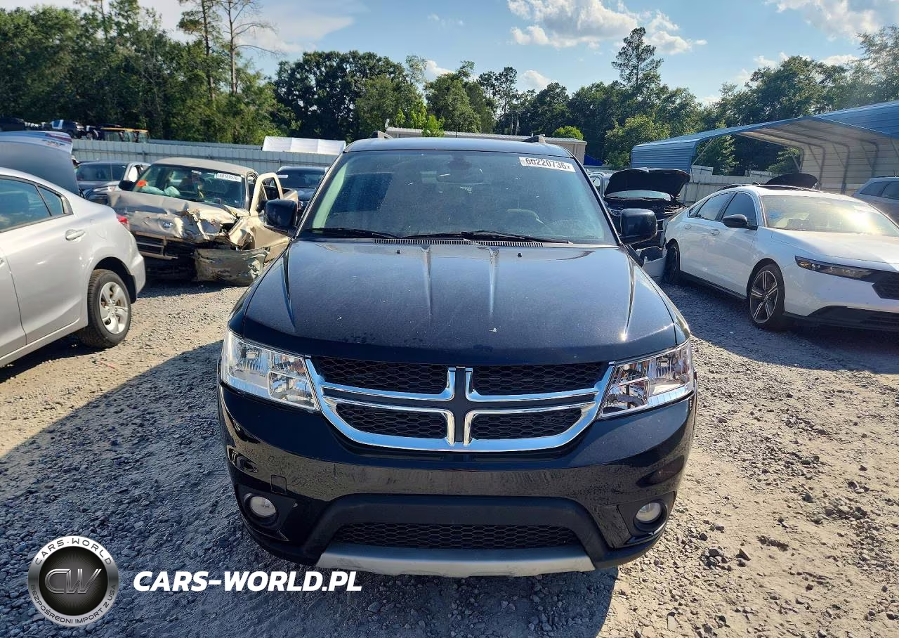 2019 Dodge Journey Se VIN:3C4PDCBB1KT833377 - 5