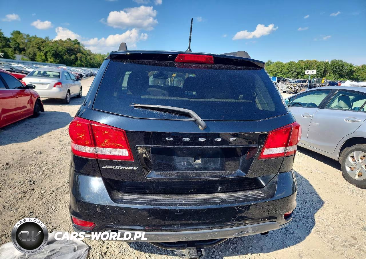 2019 Dodge Journey Se VIN:3C4PDCBB1KT833377 - 6
