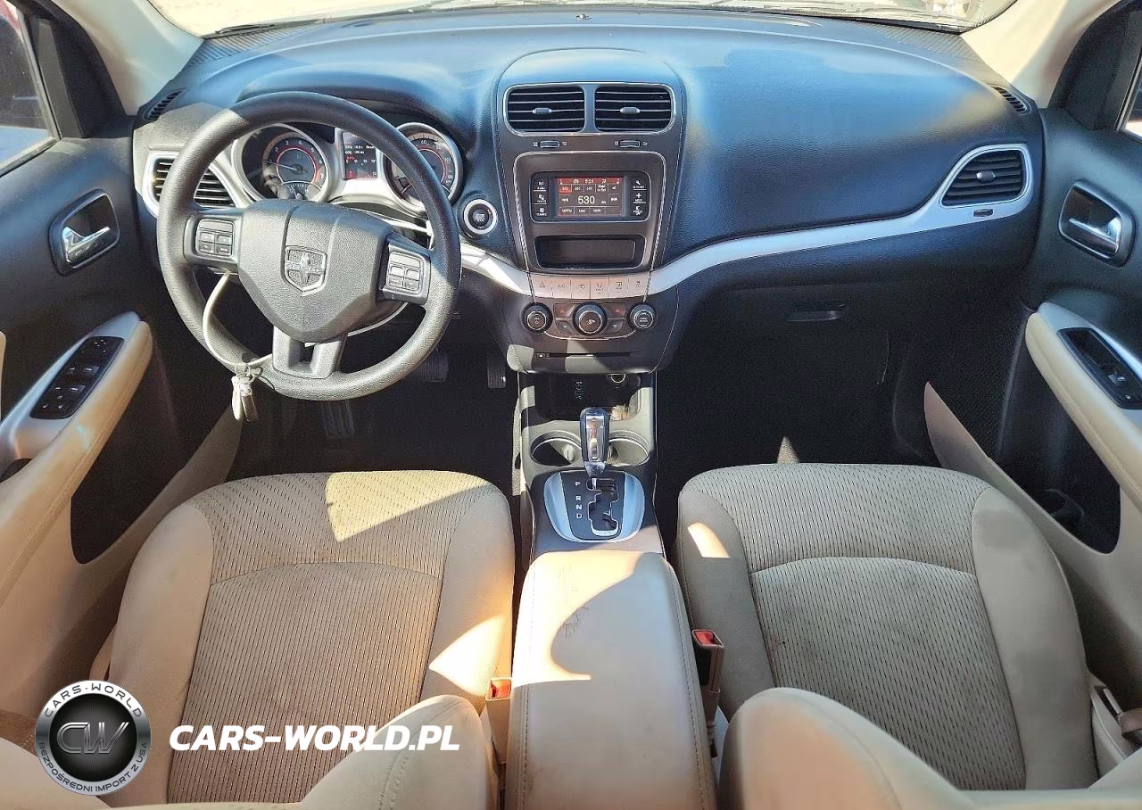 2019 Dodge Journey Se VIN:3C4PDCBB1KT833377 - 8