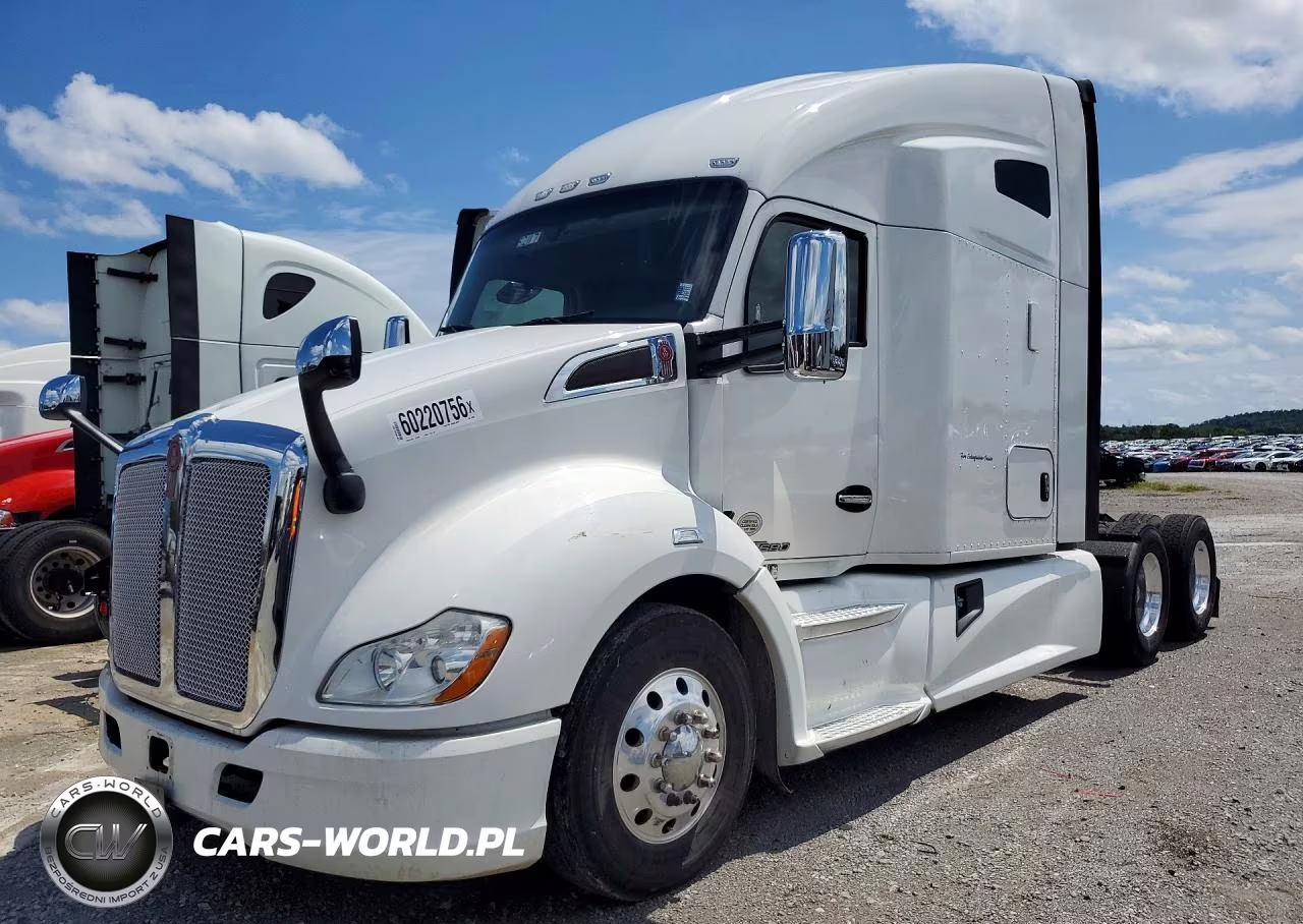 2021 Kenworth T680 Semi Truck – zdjęcie 1 z 14