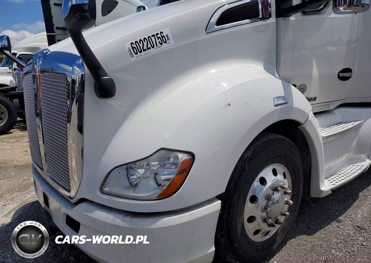 2021 Kenworth T680 Semi Truck VIN:1XKYDP9X6MJ439384 - 14