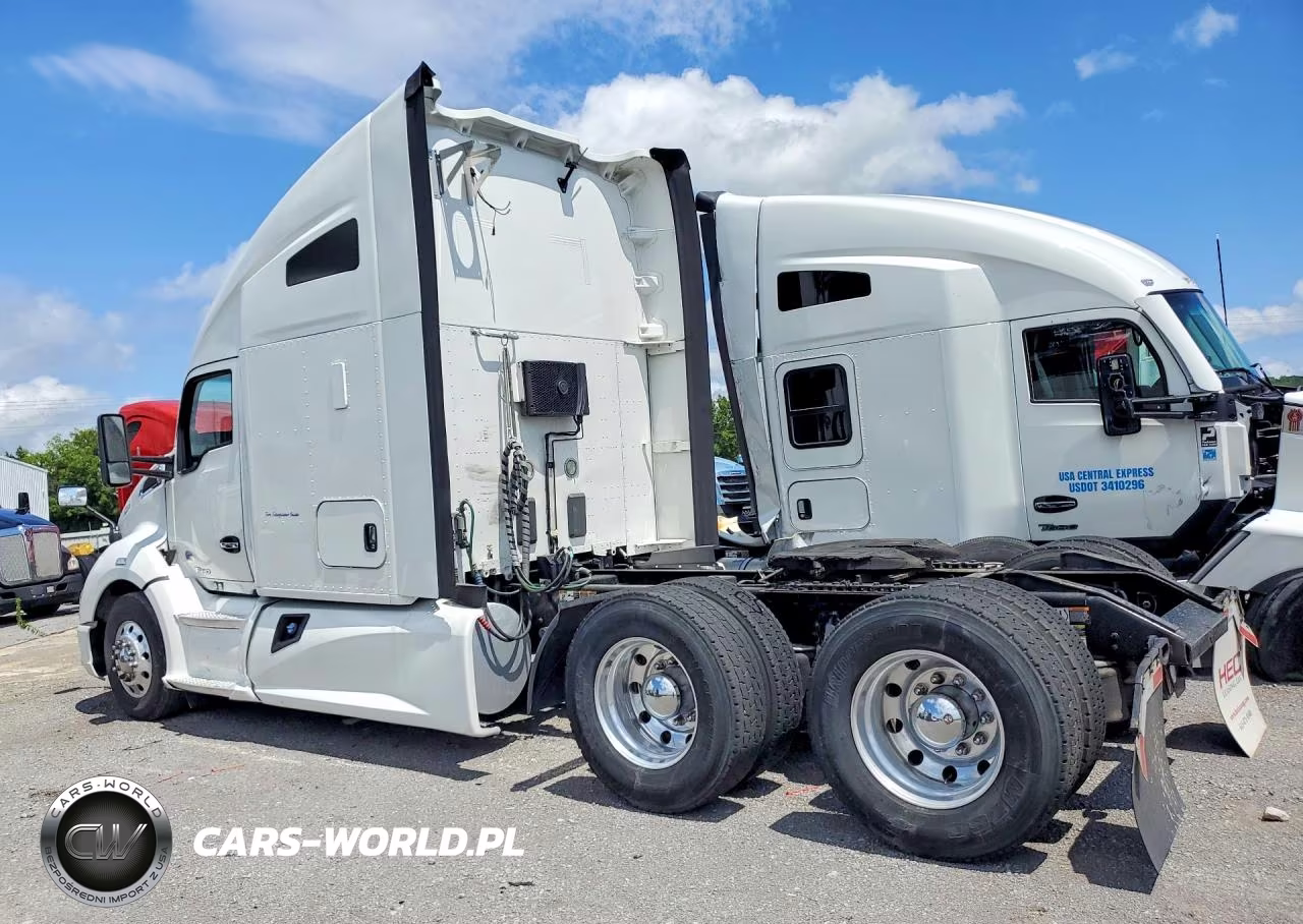 2021 Kenworth T680 Semi Truck VIN:1XKYDP9X6MJ439384 - 2