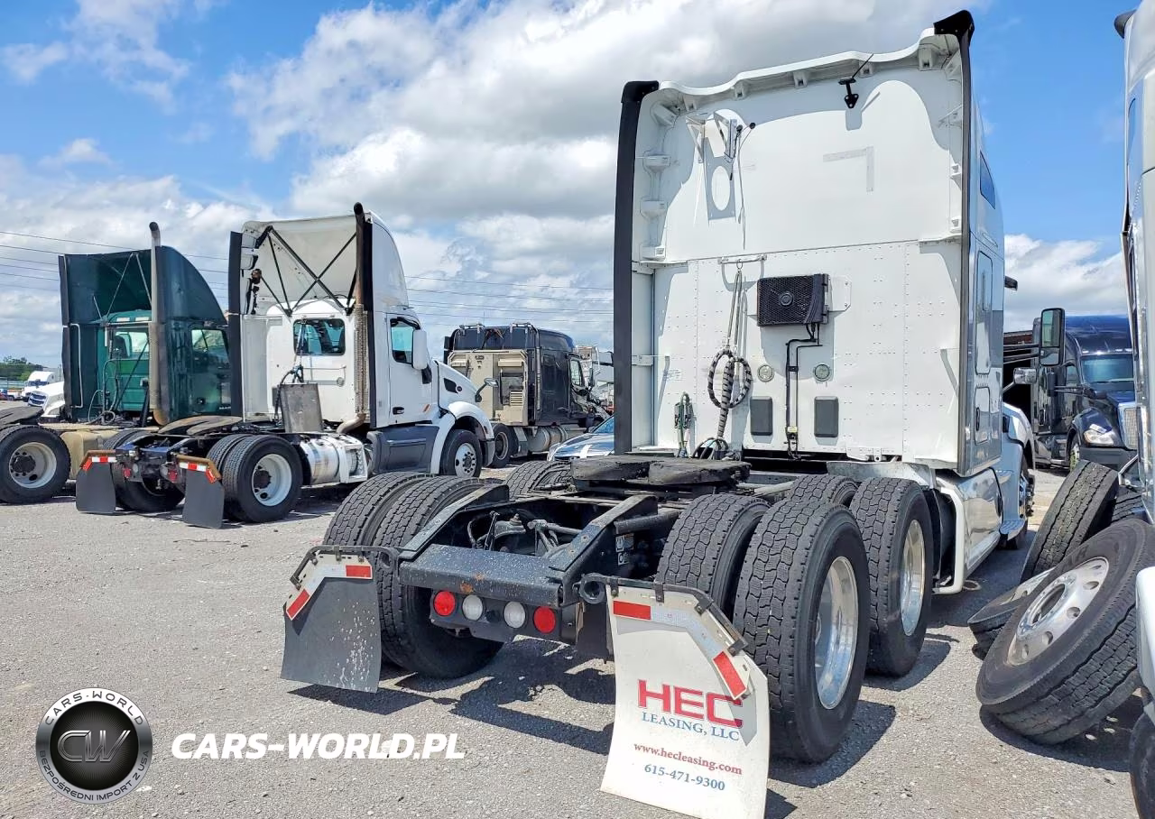 2021 Kenworth T680 Semi Truck VIN:1XKYDP9X6MJ439384 - 3