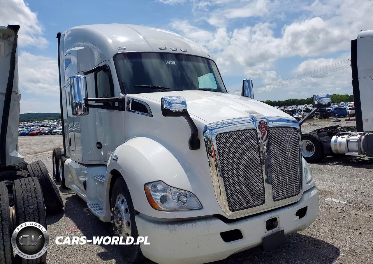 2021 Kenworth T680 Semi Truck VIN:1XKYDP9X6MJ439384 - 4