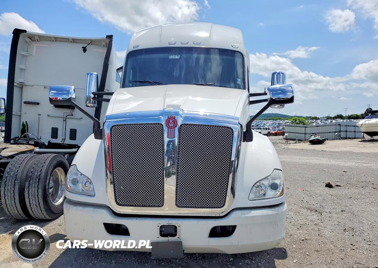 2021 Kenworth T680 Semi Truck VIN:1XKYDP9X6MJ439384 - 5