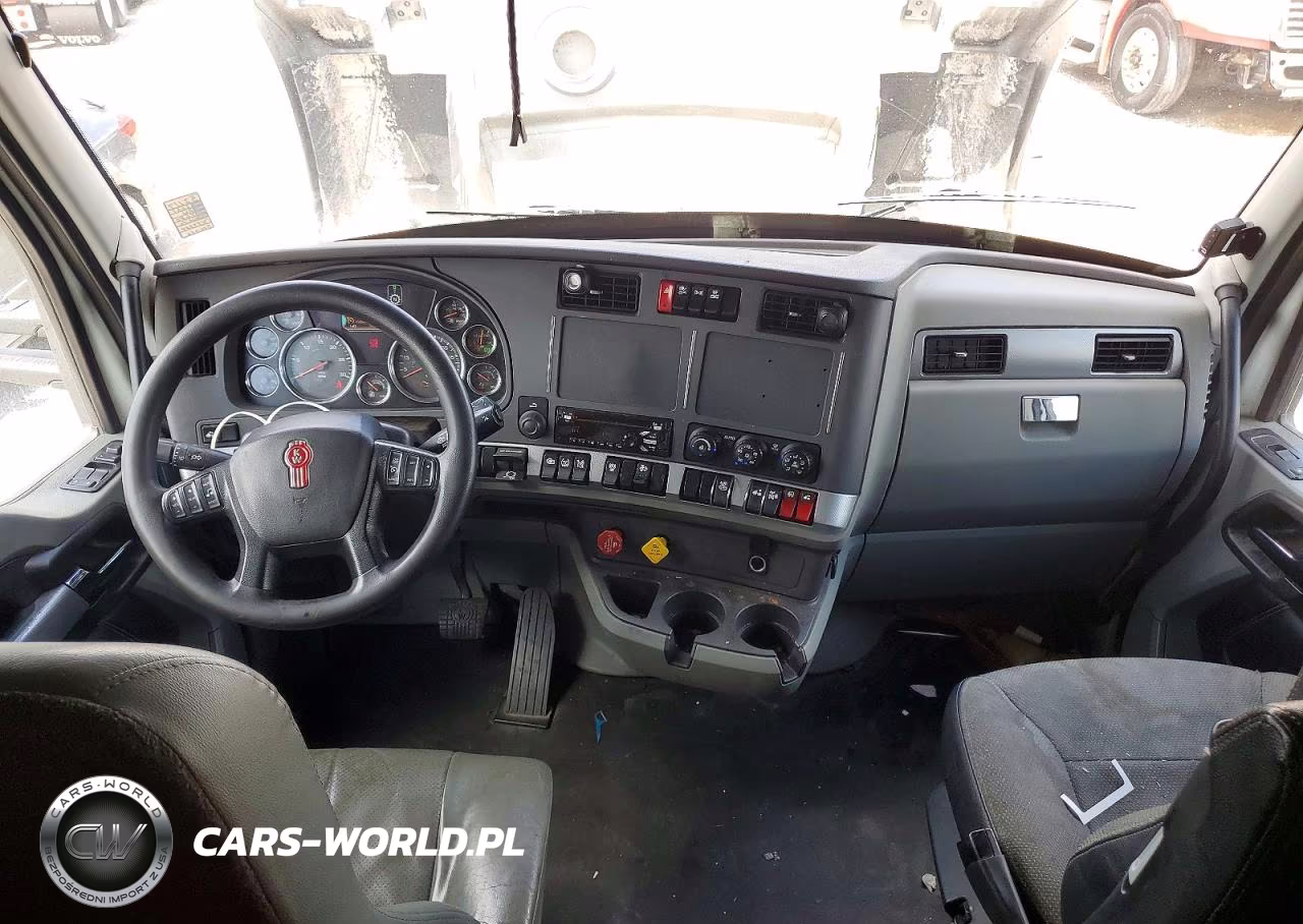 2021 Kenworth T680 Semi Truck VIN:1XKYDP9X6MJ439384 - 8