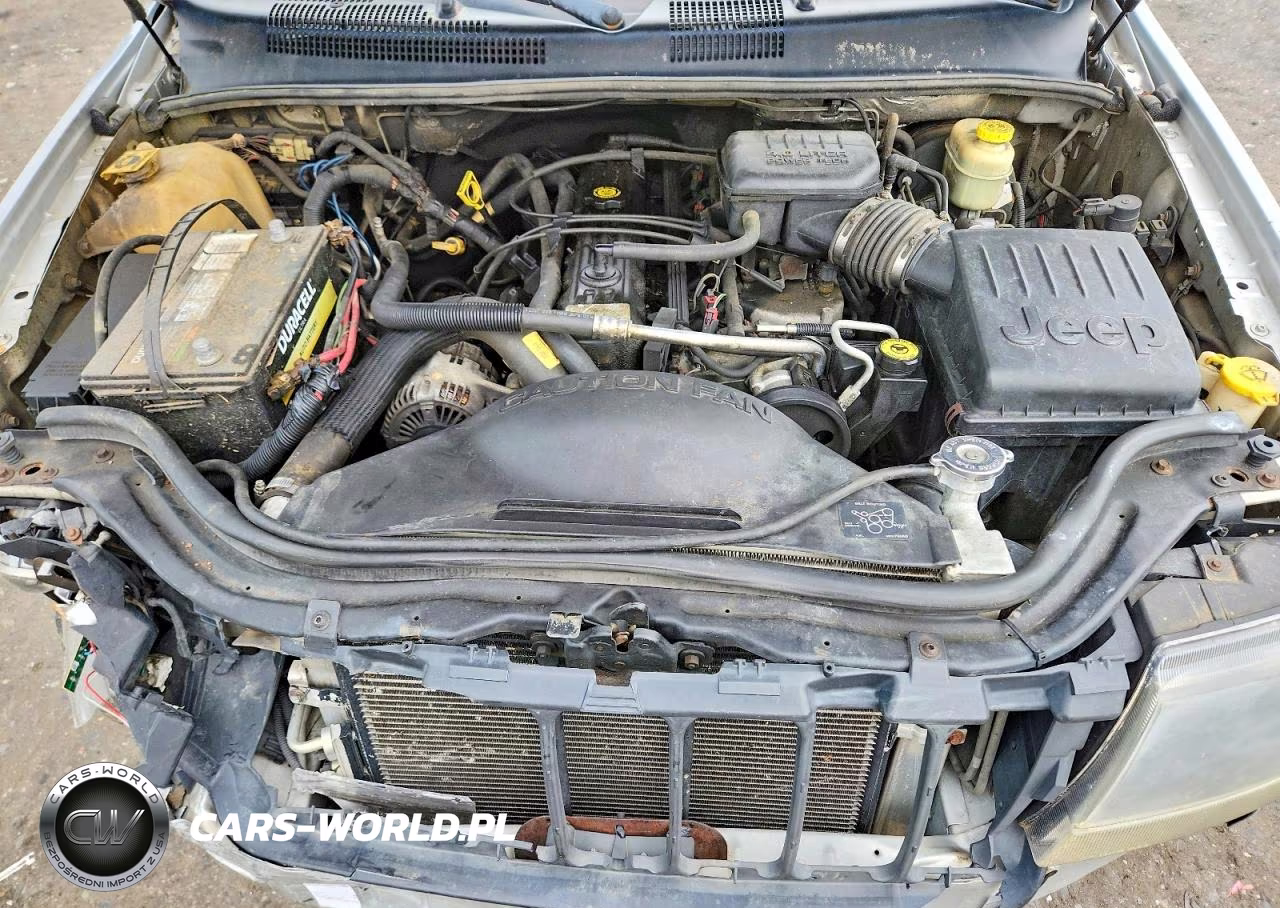 2004 Jeep Grand Cherokee Laredo VIN:1J4GW48S94C294104 - 11